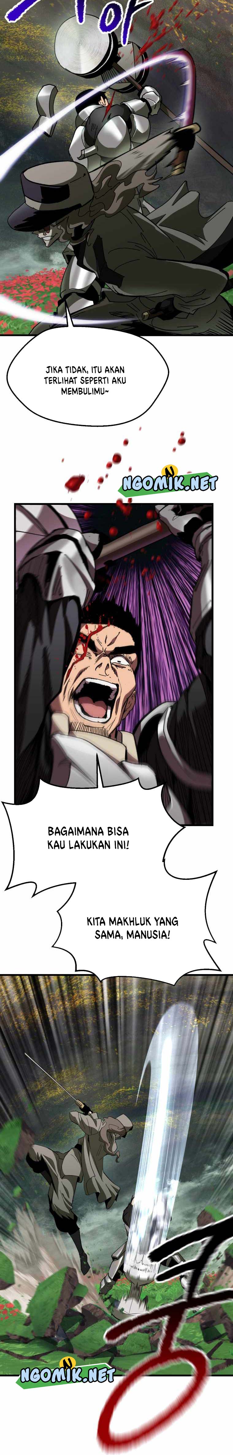 Otherworldly Sword King’s Survival Records chapter 134